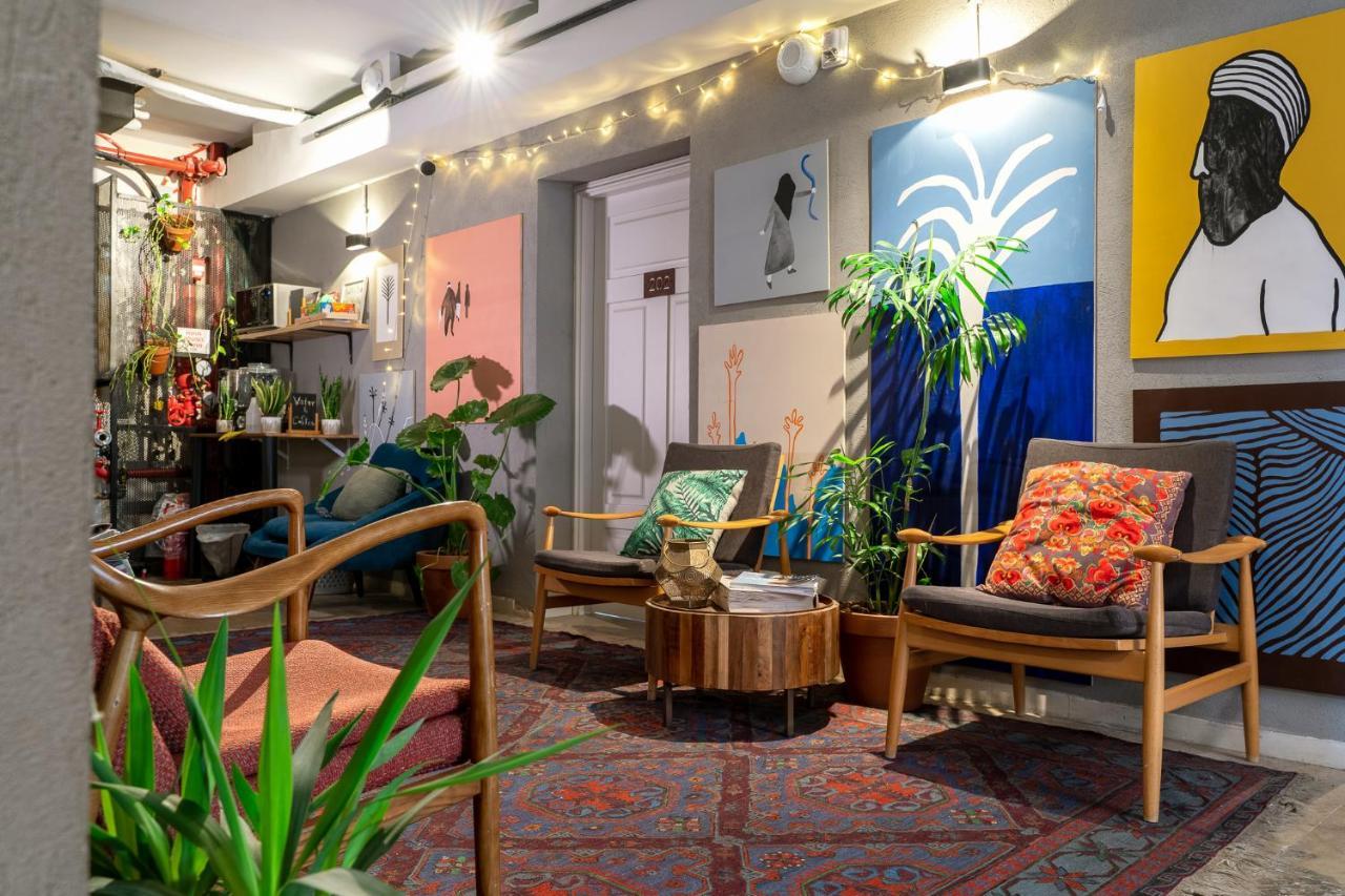Hotel Selina Neve Tzedek Tel Aviv-Jaffa Exterior foto