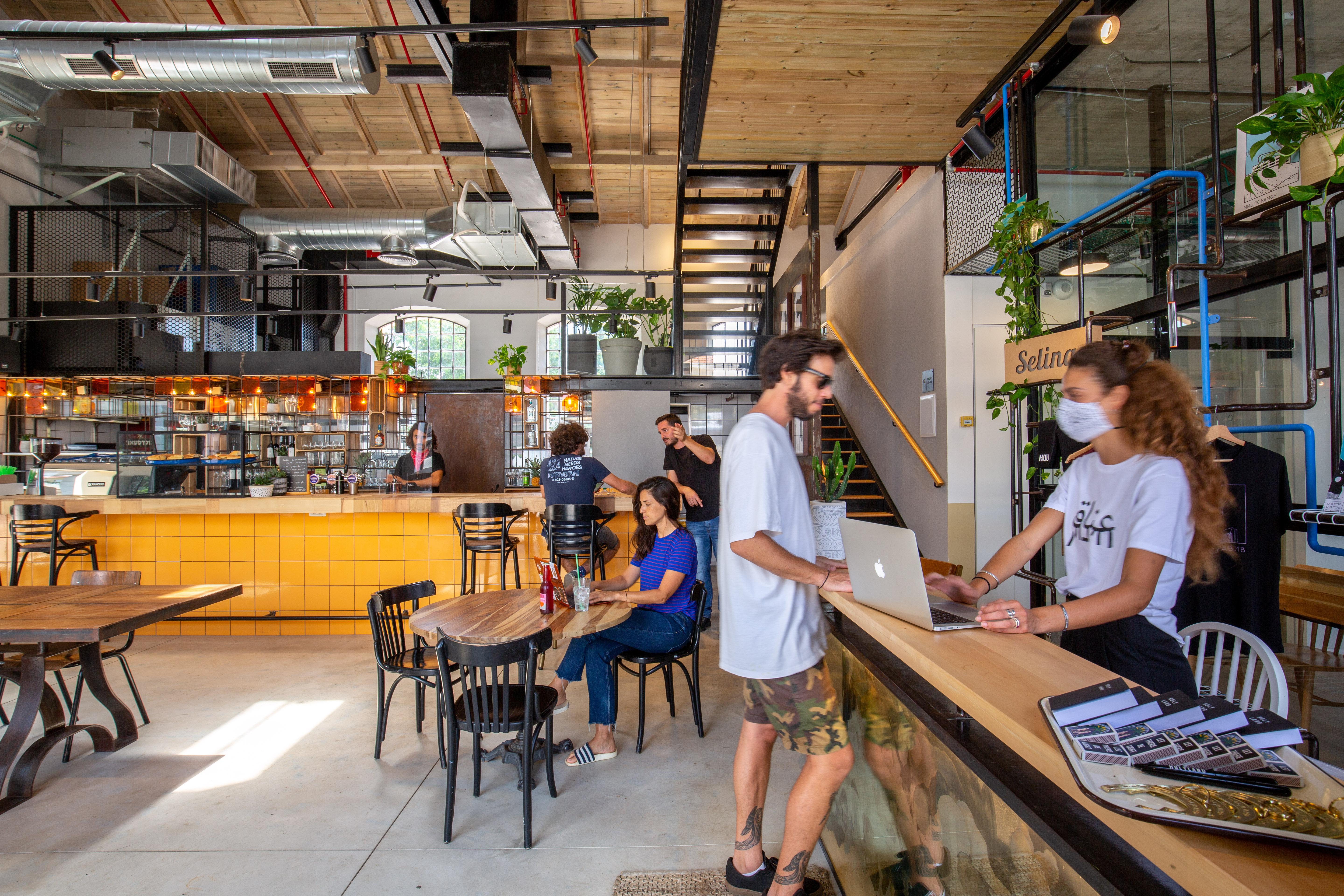 Hotel Selina Neve Tzedek Tel Aviv-Jaffa Exterior foto