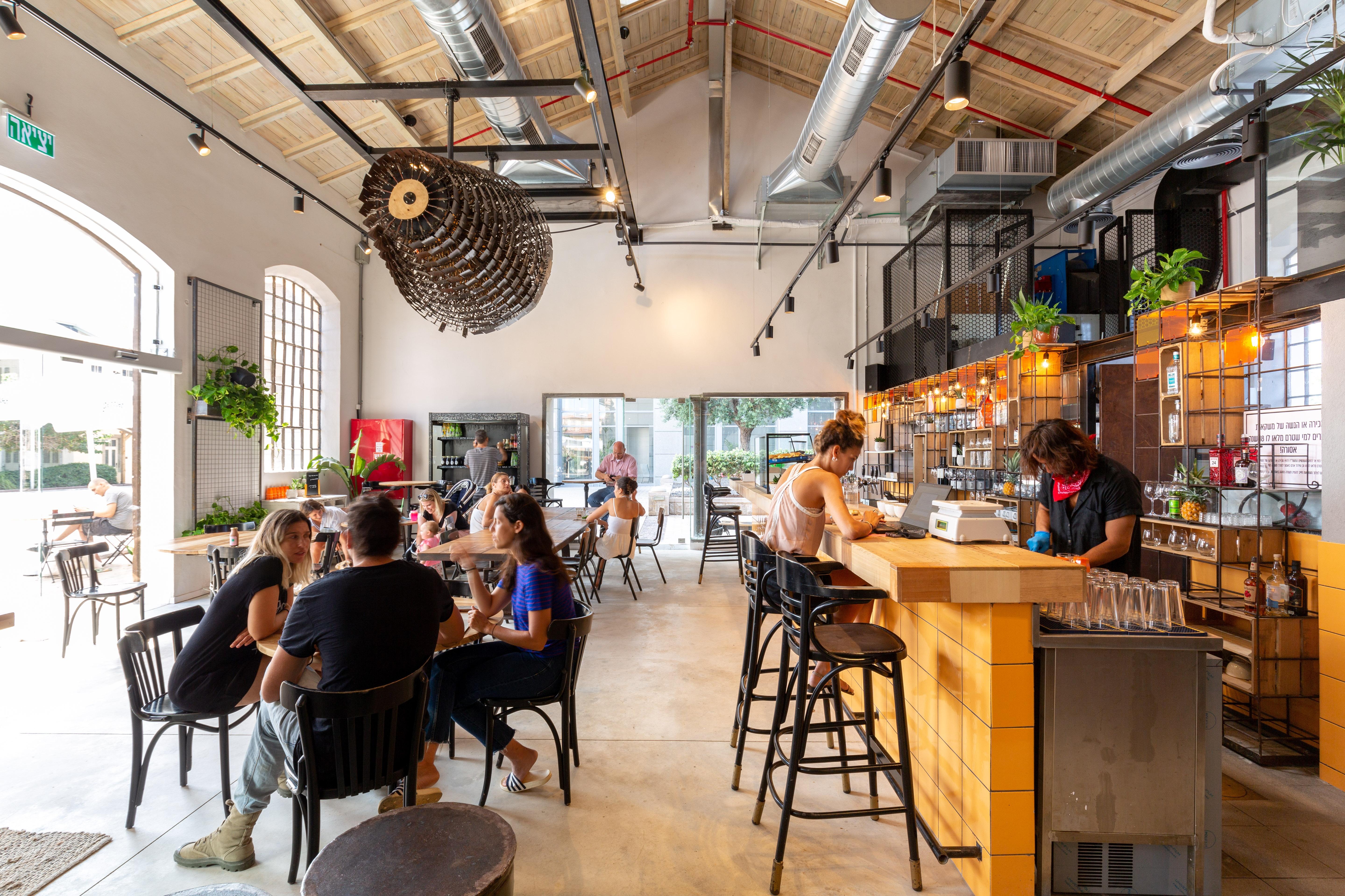Hotel Selina Neve Tzedek Tel Aviv-Jaffa Exterior foto