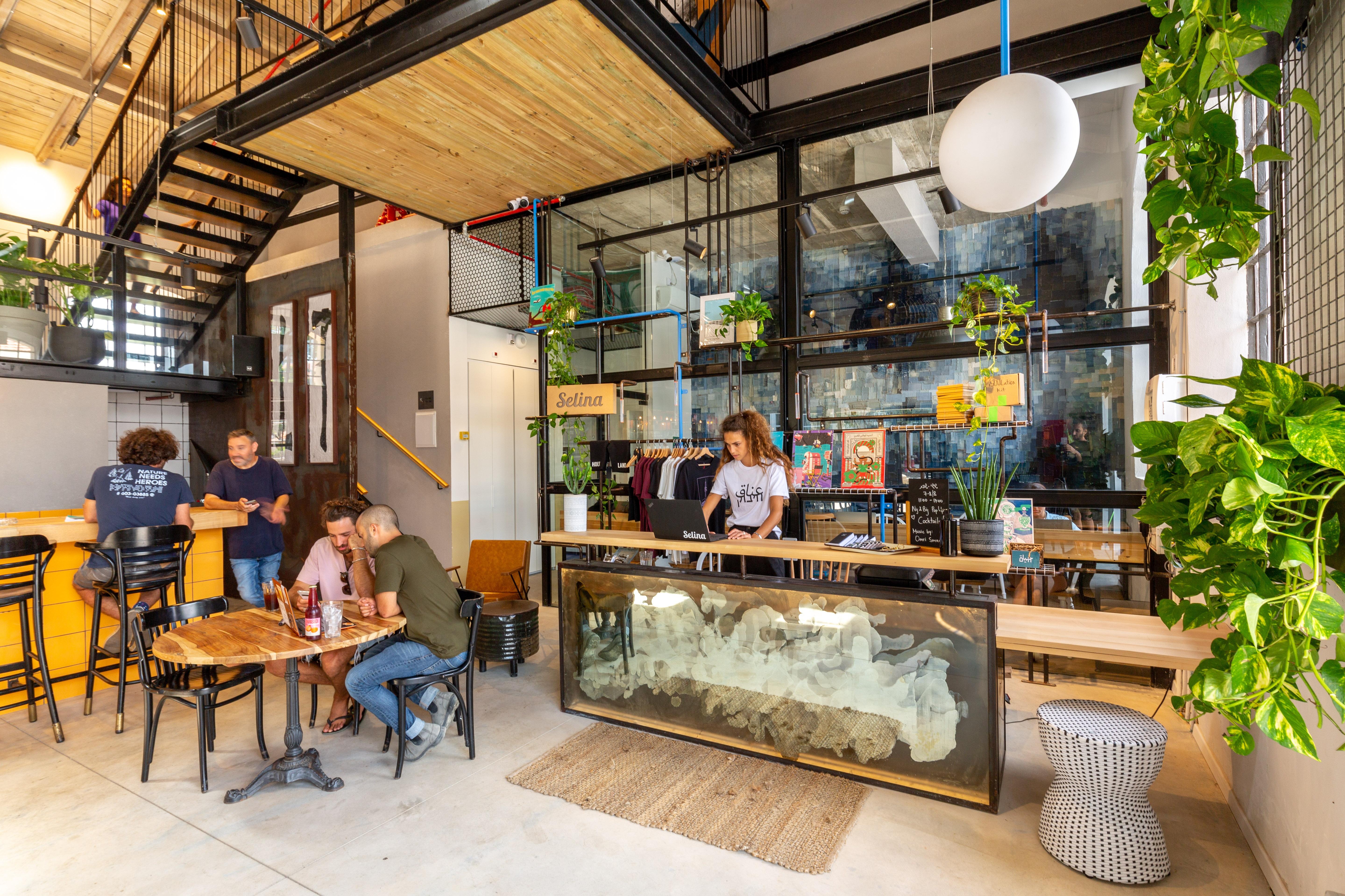 Hotel Selina Neve Tzedek Tel Aviv-Jaffa Exterior foto