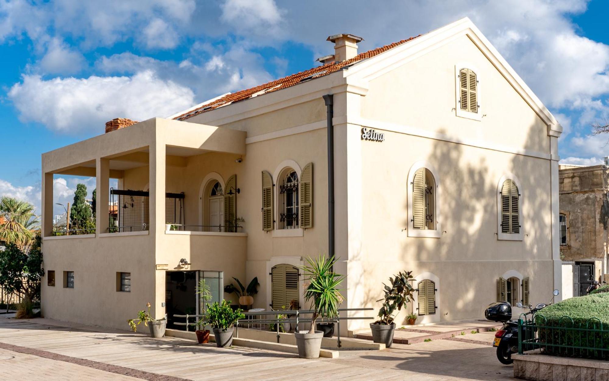 Hotel Selina Neve Tzedek Tel Aviv-Jaffa Exterior foto